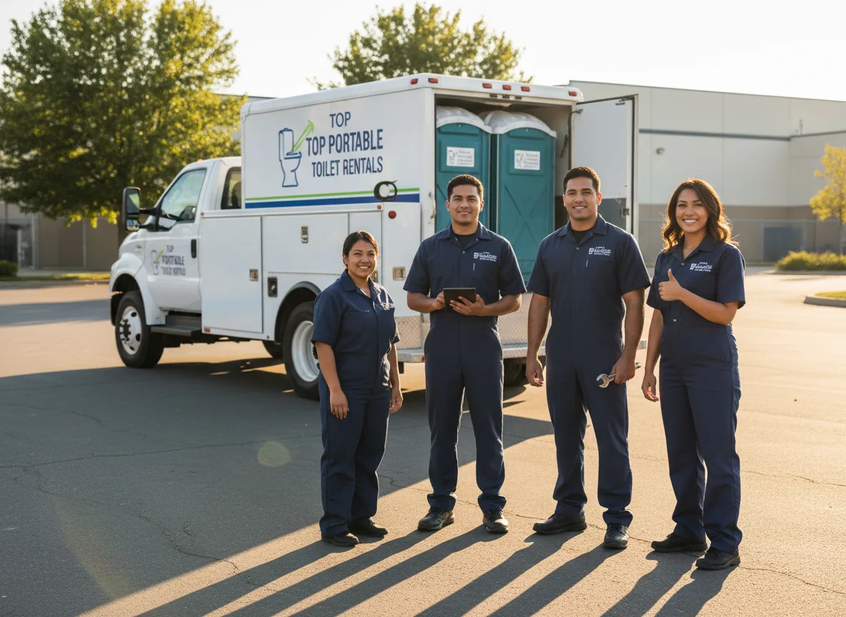Short Term Porta Potty Rental company in Rushville, IN